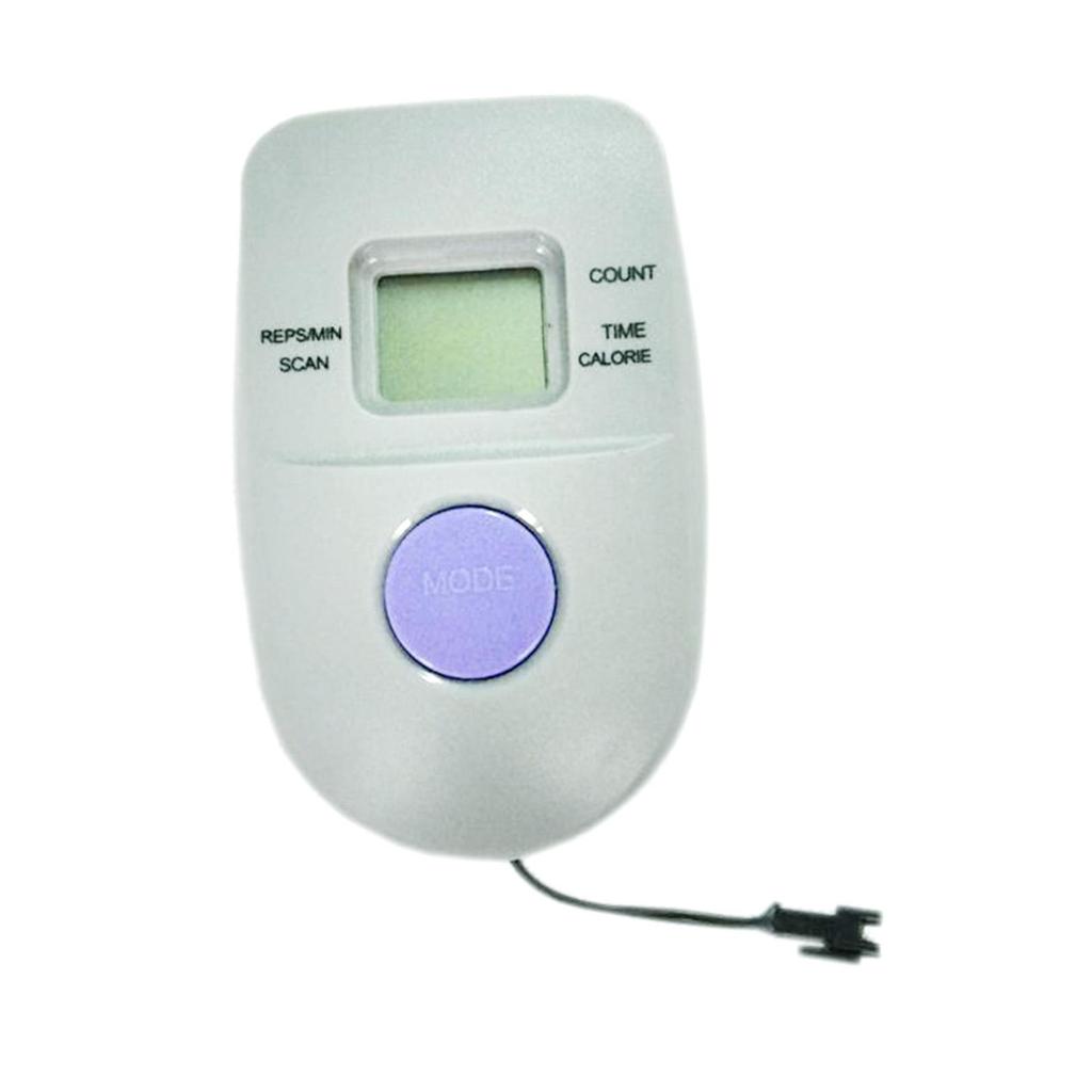 Professional Monitor Speedometer for Stationary Bikes Measurement LCD Display