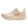 HOKA Clifton 10 Vanilla Birch Женские кроссовки Кремовые 1162031-VCH