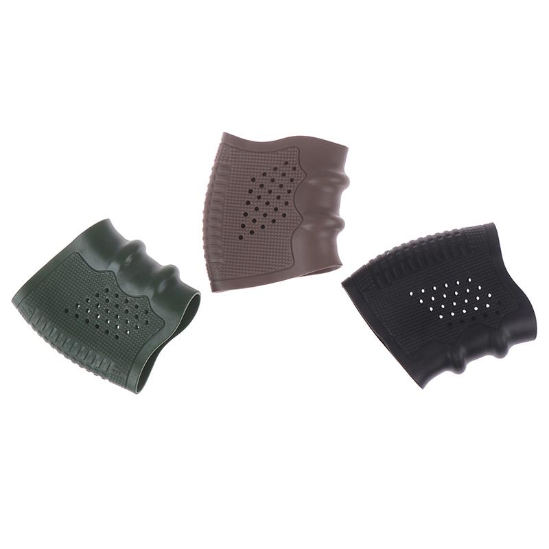 Тактическая резиновая ручка, чехол для перчаток, противоскользящая ручка, охотничьи аксессуары