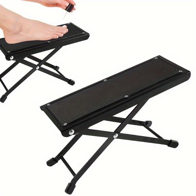 Pedicure Foot Rest, 4 Levels Height Adjustable Foot Rest For Easy At Home Pedicures