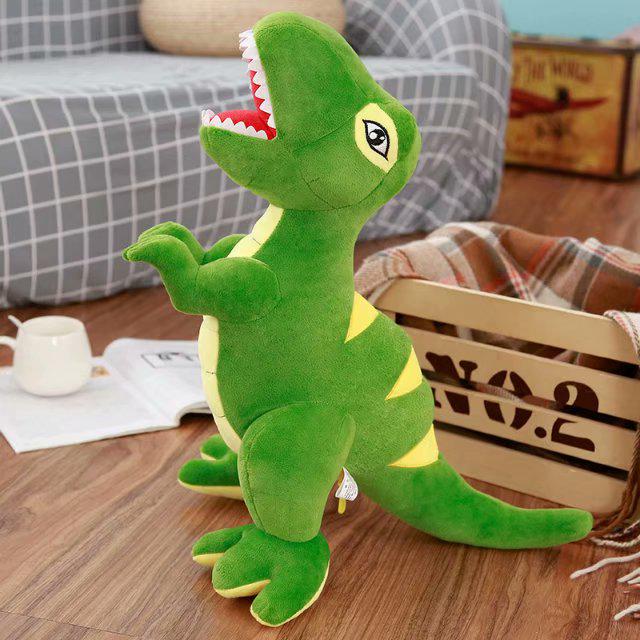 Игрушки Плюшевые Динозавры Симуляция Нежные Хобби Мультяшные Подушки Тираннозавр Игрушка Набивной Кукла Подарок на День Рождения