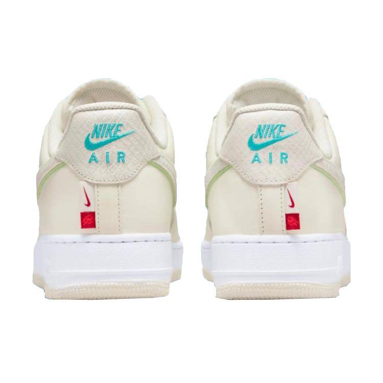 Nike Кроссовки унисекс Air Force 1 07 Year of the Dragon Cream Sail Vapor-Green FZ5052-131