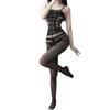 Женские сексуальные колготки с открытой промежностью, боди с открытой спиной, чулки для тела Feamle, эротическое нижнее белье, порно, секс-нижнее белье