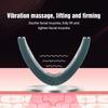 Электрический V-образный прибор для подтяжки лица, 6 режимов, омоложение кожи с подогревом, двойной подбородок, V-образный вибрационный массажер для лица, беспроводной пульт дистанционного управления