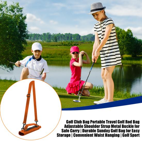Сумка для гольфа, маленькая дорожная сумка для гольфа для мужчин и женщин, женская мини-портативная сумка для гольфа, воскресная сумка для гольфа