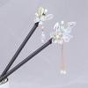 Tassel Flower Hair Stick Wood Hanfu Hair Stick Headpieces Pearl Hair Stick  Party