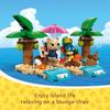 LEGO Animal Crossing Capun Island Boat Tour Buildable Video Game Toy for Kids Includes 2 Marshall and Capun Series Minifigures Animal Crossing Toys
