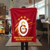 1PC  Galatasaray Blanket, High quality Comfortable for All Seasons, Home Decor, Warmth and Comfort