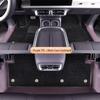 Коврики на пороги и пол Leapmotor C10 из ТПЭ: Модель 25/26, Полное покрытие, Двухслойный, Цвет оригинального автомобиля, Устойчив к грязи и износу.