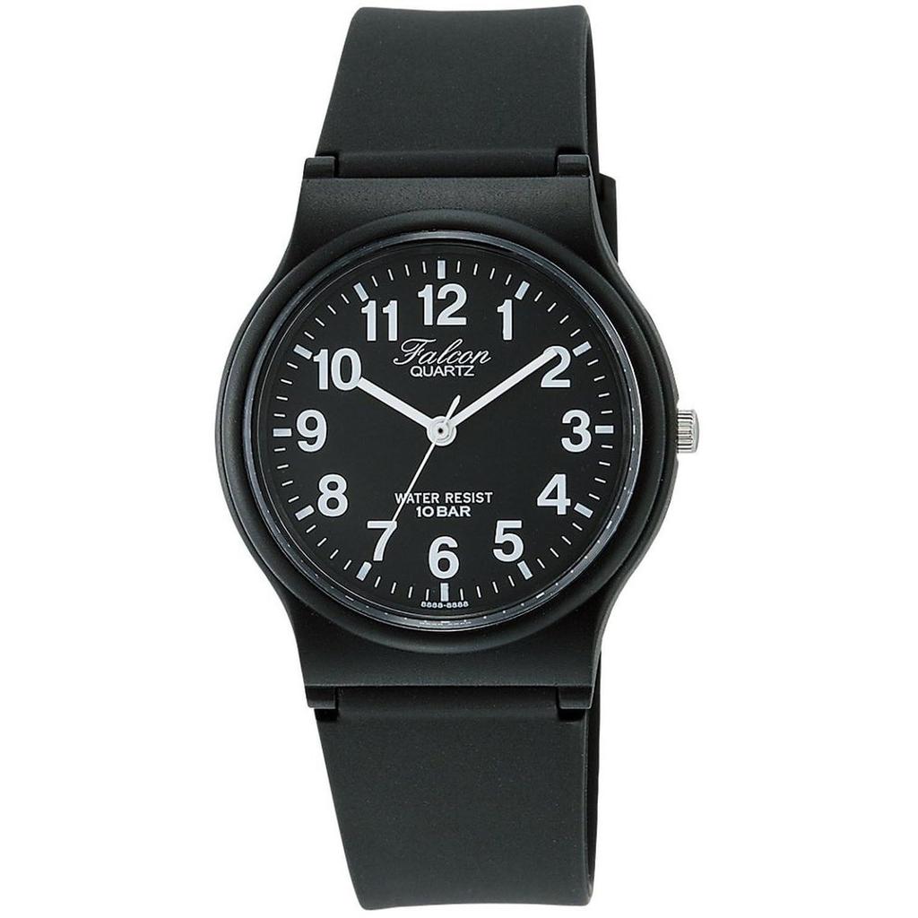 Аналоговые наручные часы Citizen QQ 10 АТМ водозащитные уретановый ремешок VP46-854 черный