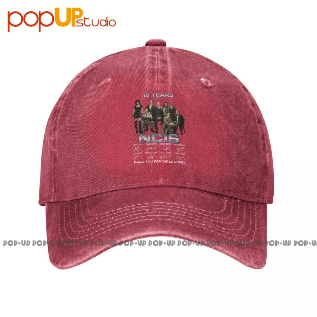 Years Ncis Washed Denim Baseball Cap Trucker Hats Unisex Best Seller