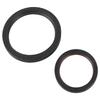 Crankshaft Oil Seal Set 0514A2 Front Rear Engine Crankshaft Oil Seal Kit Replacement For 2008 206 207 3008 307 308