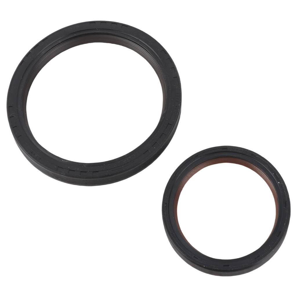 Crankshaft Oil Seal Set 0514A2 Front Rear Engine Crankshaft Oil Seal Kit Replacement For 2008 206 207 3008 307 308