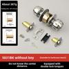 Stainless Steel Ball Door Lock for Bathroom or Restroom (Model 5831)