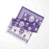 Factory Wolesale  Designer Print Square Scarf Women Bandana Skull Hairband Lady Head Wraps Female Shawl Fashion Neckerchief