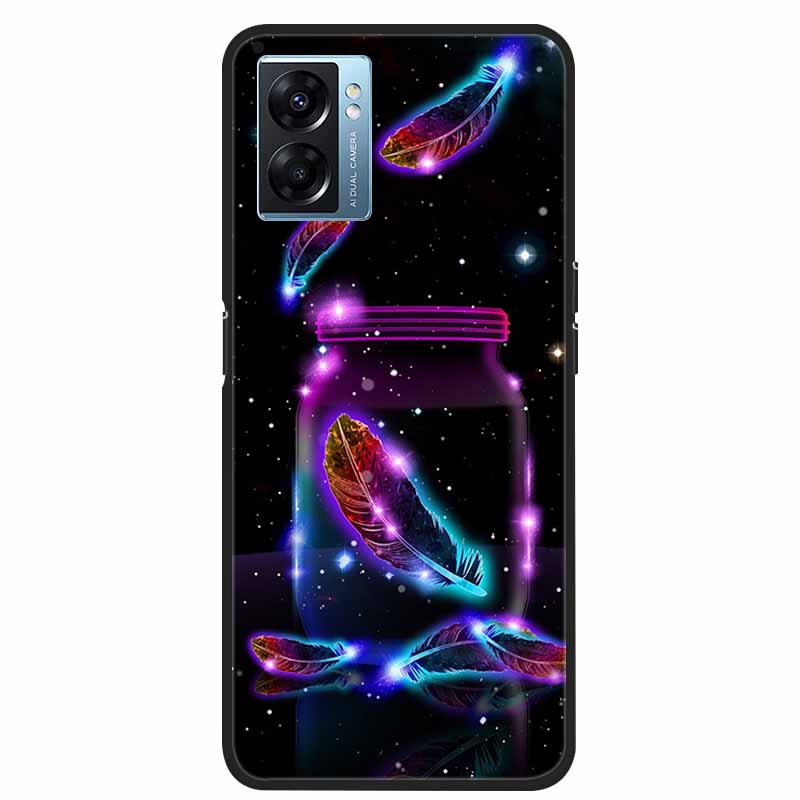 For OPPO A77 4G 5G Cases Fashion Soft TPU Silicone Back Covers For OPPO A77 5G Phone Cases Coque Bumper OPPO A 77 CPH2339 2022