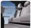 Коричневые TPE коврики для пола Pamir для Nio ES8 - Полный набор аксессуаров для интерьера автомобиля