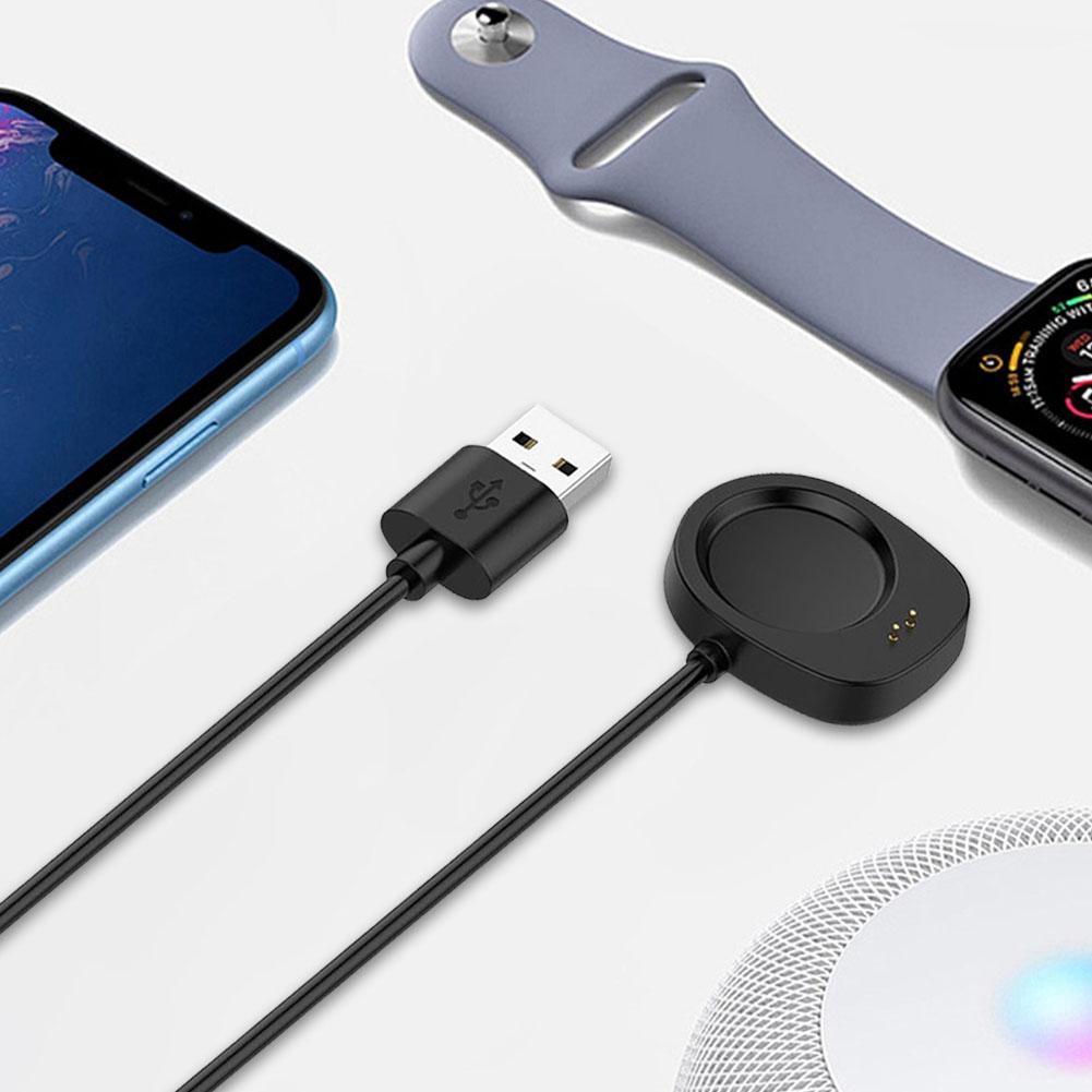 1 M USB Charging Cable Magnetic Charging Cable Base Cord Wire Replacement Charger Cord Charger Cable for Amazfit Balance (A2286)