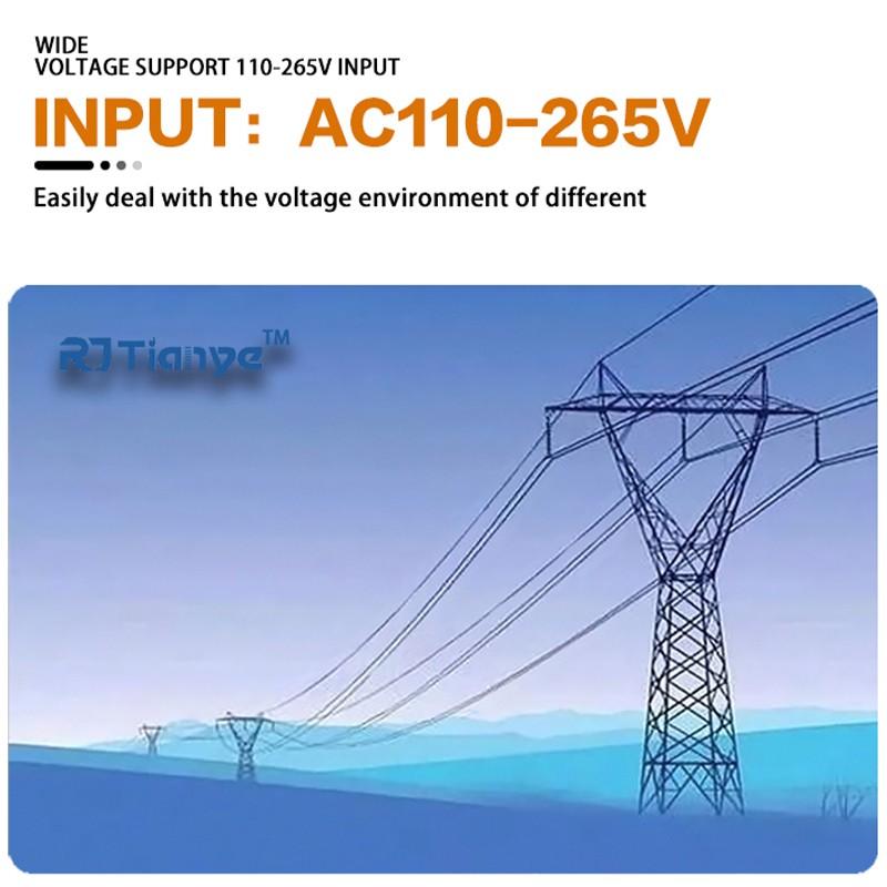 Полностью автоматическое автомобильное зарядное устройство 12 В, 6 А/12 В 10 А, 24 В 5 А/12 В 8 А, 24 В 4 А, зарядное устройство с цифровым дисплеем, импульсные зарядные устройства для ремонта, влажные, сухие, свинцово-кислотные