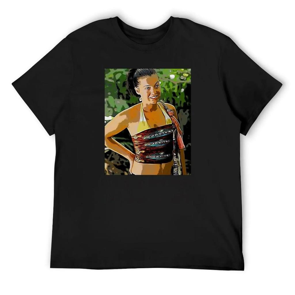 Я принял свою злодейскую сторону - Футболка Parvati Shallow Survivor смешные костюмы мужская одежда Футболка с коротким рукавом мужчины