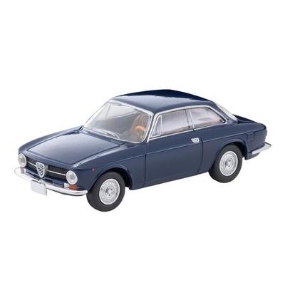 TOMYTEC Tomica Limited Vintage 1/64 LV-154c Alfa Romeo GT 1300 Junior Navy 339403 Multicolor