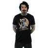 Star Wars Mens The Last Jedi Gold Chewbacca T-Shirt