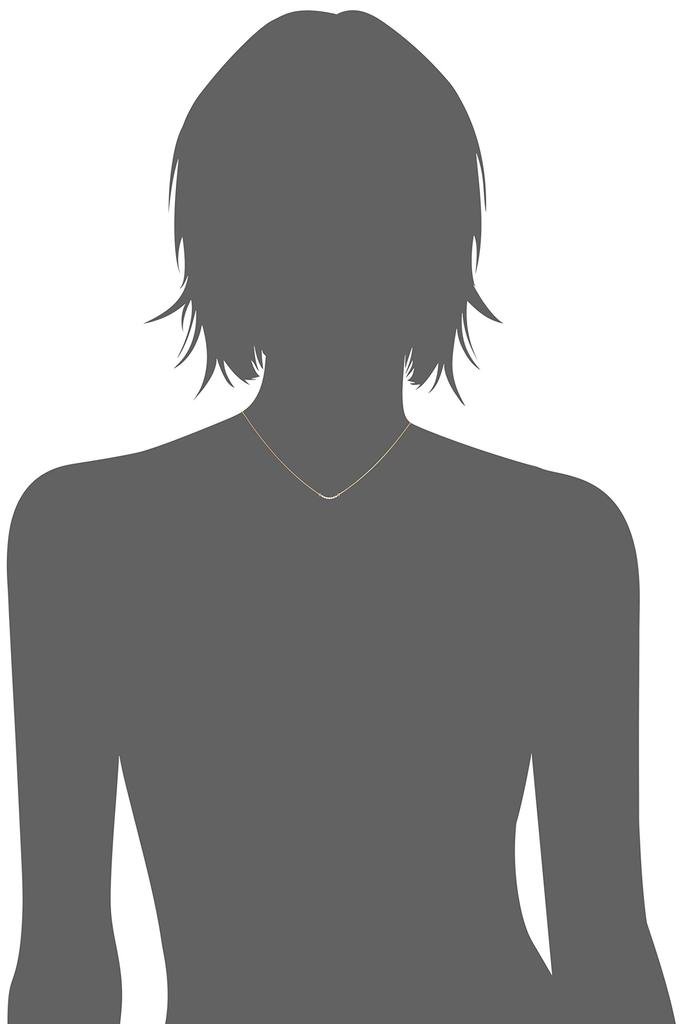 Vendome Necklace K18 Yellow Gold Diamond Monsourir GGVN007640DI [Official] [VIH Aoyama]