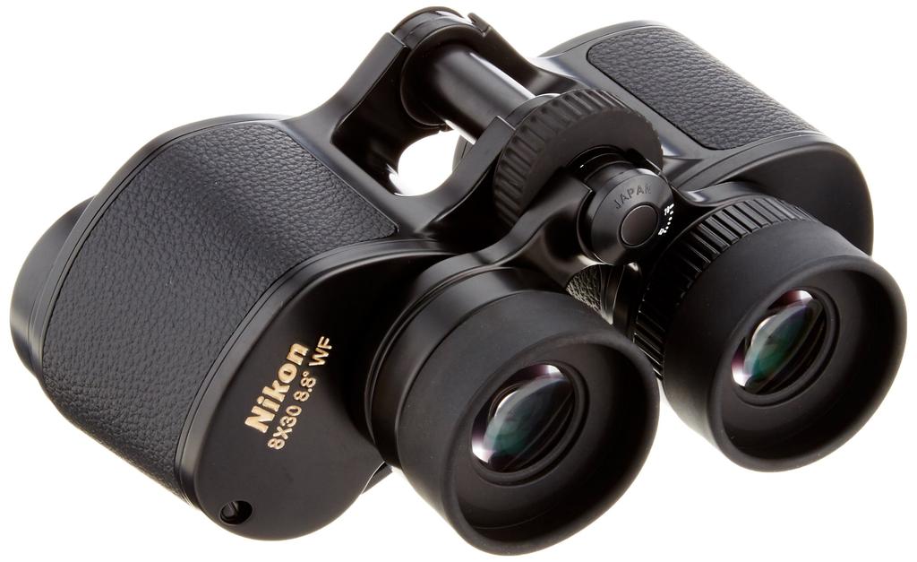 Nikon E II Series 8X30E2 CF WF Porro Prism 8x 30mm Objective Lens in Binoculars, Type, Magnification, (Made Japan)