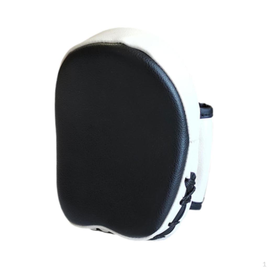 Боксерские изогнутые боксерские перчатки Focus Punching Mitts Strike Round Pad Breathable Hand Target gloves для практики