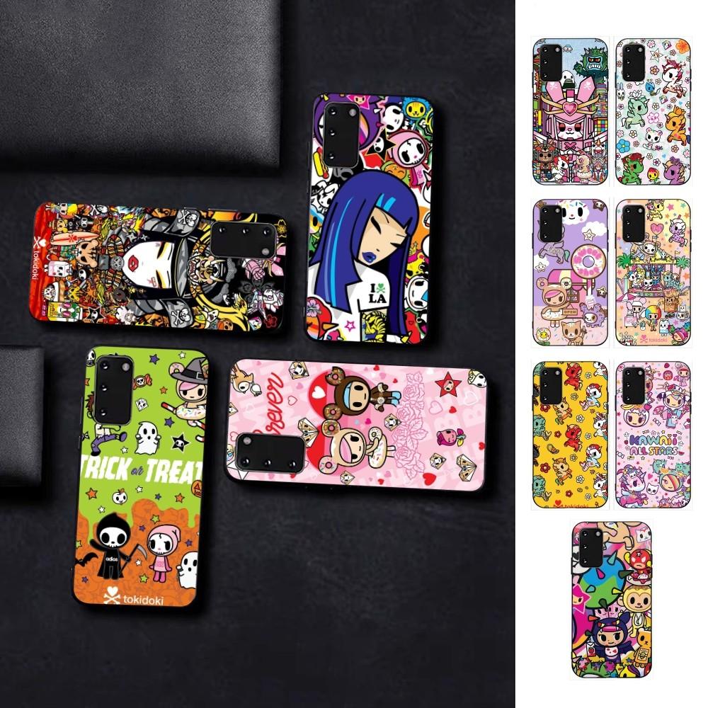 Япония Tokidokis Чехол для телефона для Samsung S 9 10 20 21 22 23 30 23 24 plus lite Ultra FE S10lite Fundas