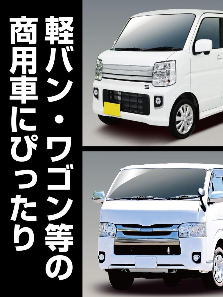 Seikou Sangyo EXEA EW-158 Автомобильные товары для экстерьера Матовый черный протектор