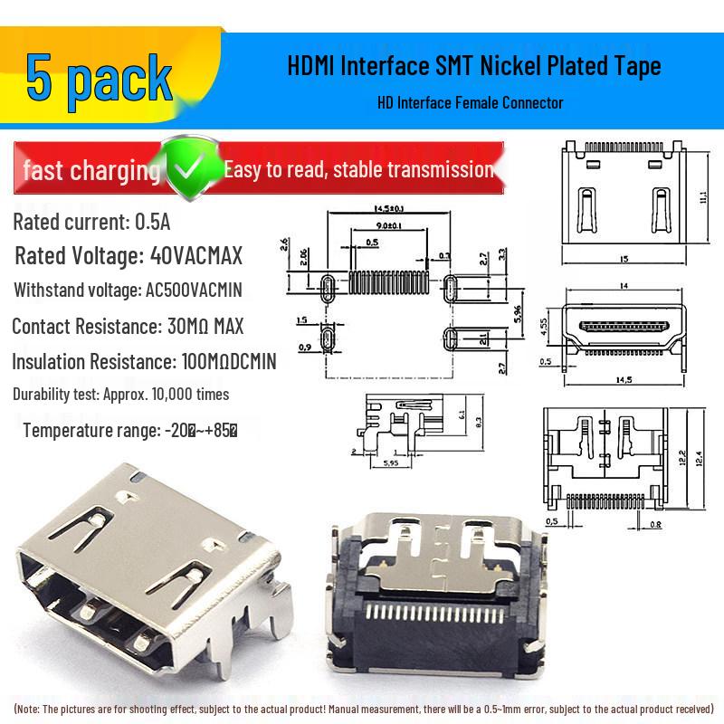 USB Type-C female на male Коннектор, Адаптер с портами Type-A/B, Micro/Mini-USB