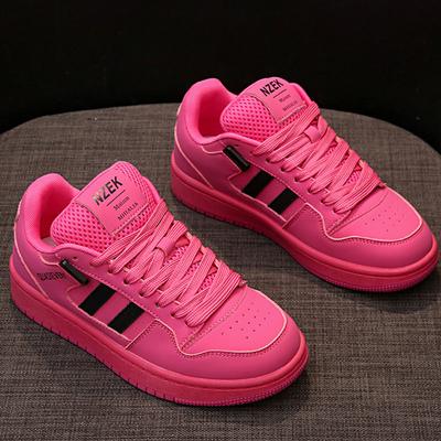 Женские кеды, нишевые туфли-хлебушки, осенние новые белые кожаные туфли на плоской подошве, повседневная спортивная обувь