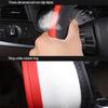PU Leather Steering Wheel Cover 38cm Steering Cover Steer Wheel Protector  Car Interior Decoration