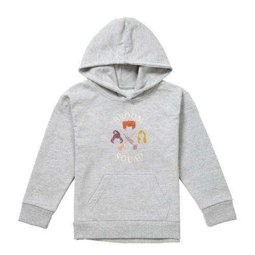 Hocus Pocus Childrens/Kids Broom Squad Sanderson Sisters Heather Hoodie