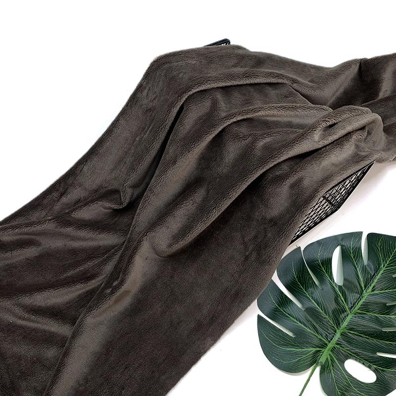 45x50 см удобная и мягкая ткань с ворсом 3 мм из полиэстера с кристаллами, супермягкая плюшевая ткань для шитья кукол