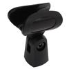 Universal Microphone Clip Holder with 5 8 Inch Male to 3 8 Inch Female Screw Adapter for Handheld Microphones