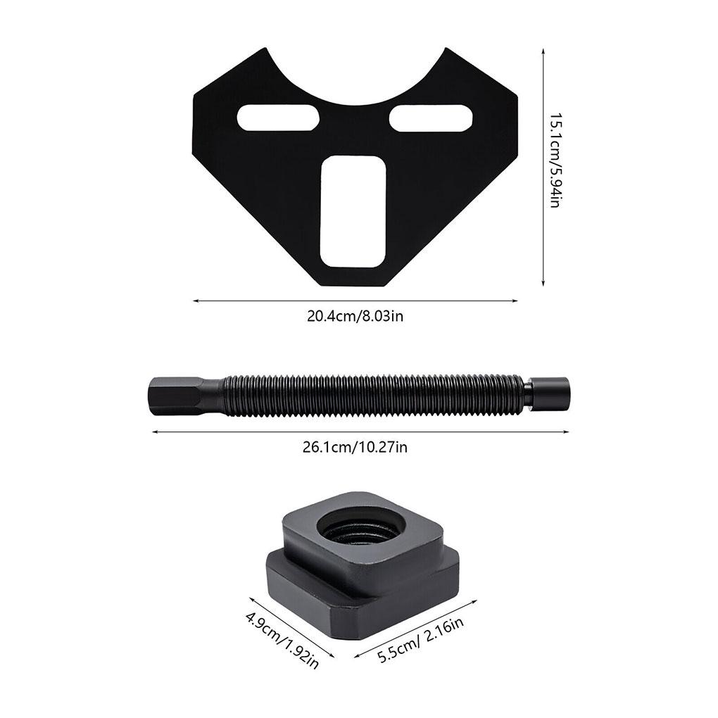 Быстрый и удобный набор для снятия ступицы колеса. Работа выполнена в кратчайшие сроки. Простая в эксплуатации ступица с 8 выступами.. 6