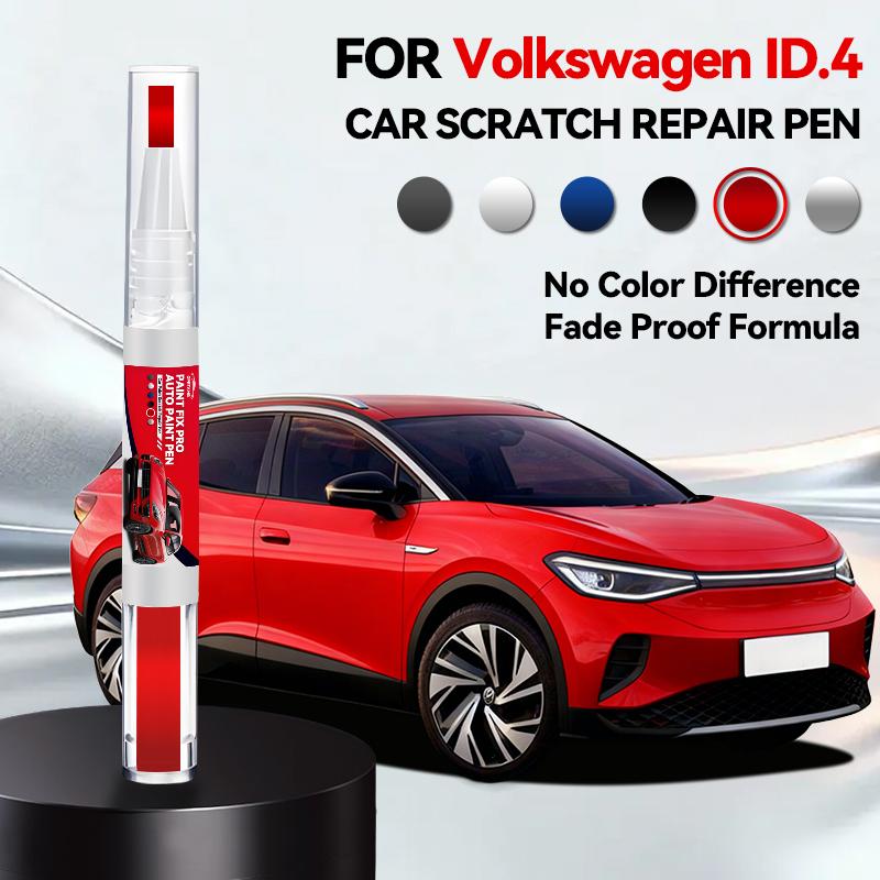 Для Volkswagen ID.4 2020-2025 BDA Краска-ремонтная кисть Подкраска для царапин DIY Автоаксессуары Черный Белый Серый Синий Серебристый