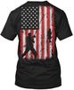 Футболка America And Fishing Oi Сделано в США Размеры от S до 5XL