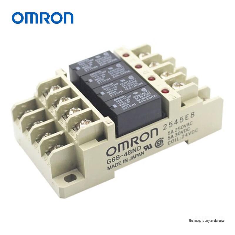 Omron G6B-4BND DC24 Intermediate Relay