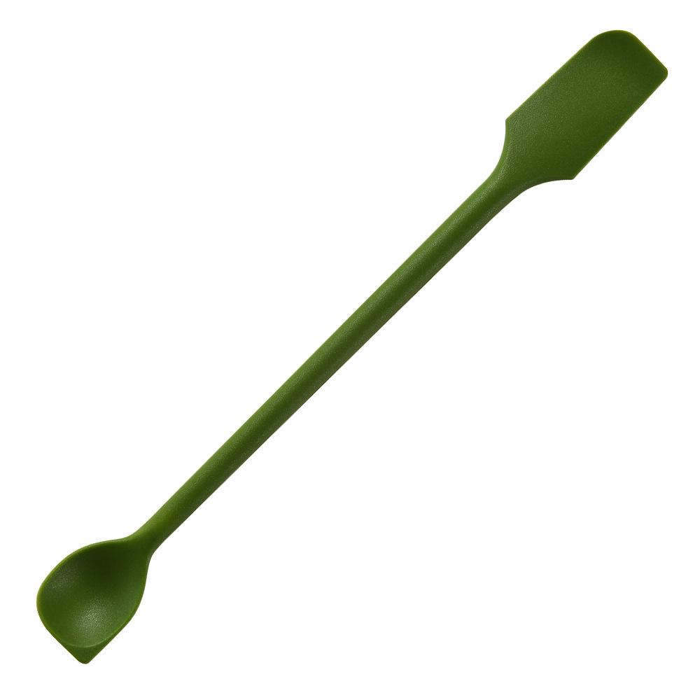 Silicone Double-ended Jam Spatula Kitchen Silicone Spatula Jam Spatula Household Double-ended Stirring Stick Spoon