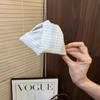 1PC Retro, Polka Dot Triangle Grab Clip Women's Fashion Back Head Temperament Disc Hair Shark Clip Hair Accessories