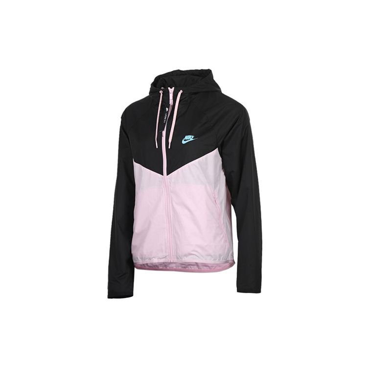 Nike Nsw Windrunner Color Block Jacket Women Jacket Foam-Pink BV3940-663