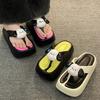 Summer Thick Sole Eva Slippers Women Platform Indoor Home Slides Outer Wear Woman Lightweight Non Slip Cute Cartoon Flip Flops