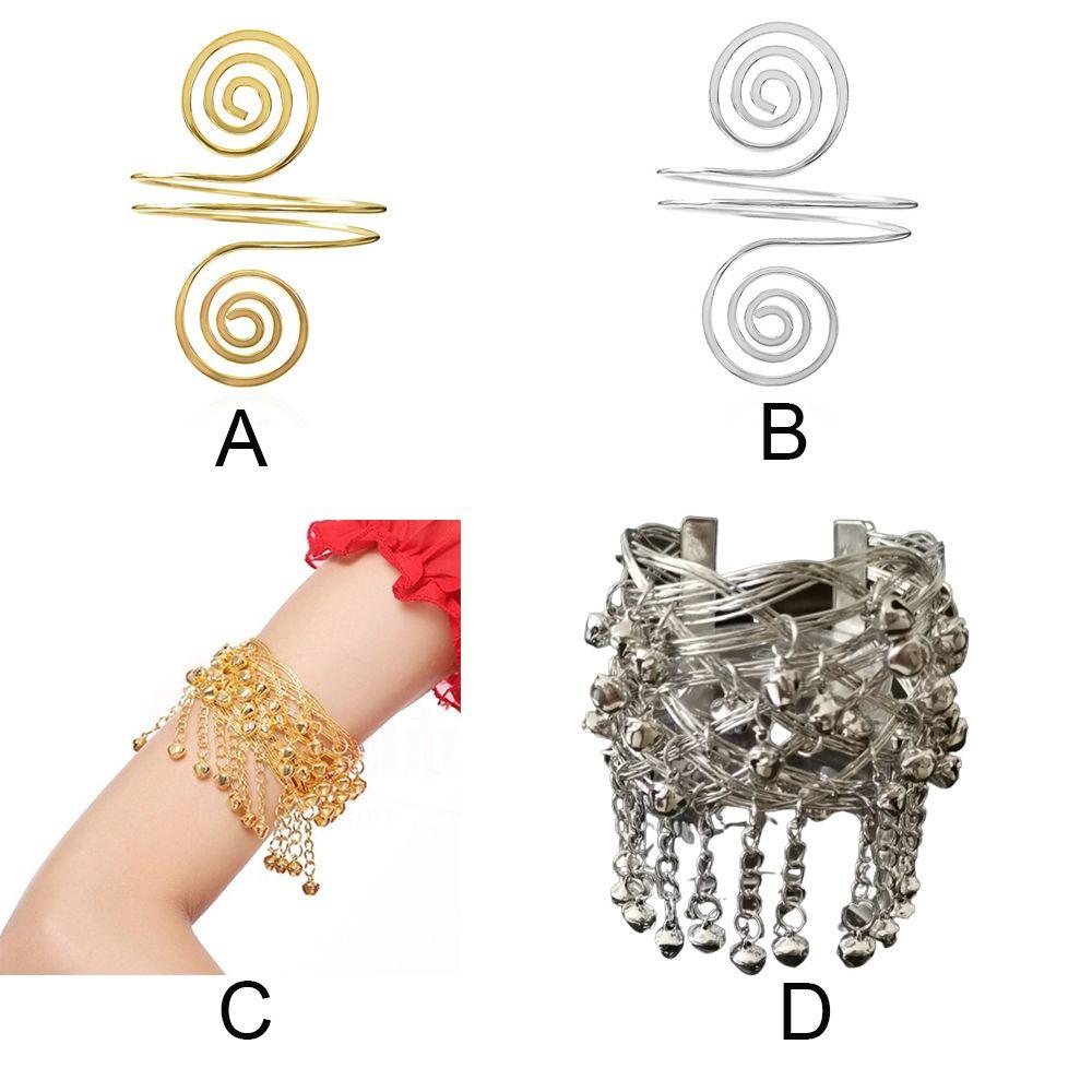 Браслет Ювелирные изделия Женский Браслет на предплечье Цепочка на руку Геометрический узор Браслеты Колокольчики Кисточки Подвески