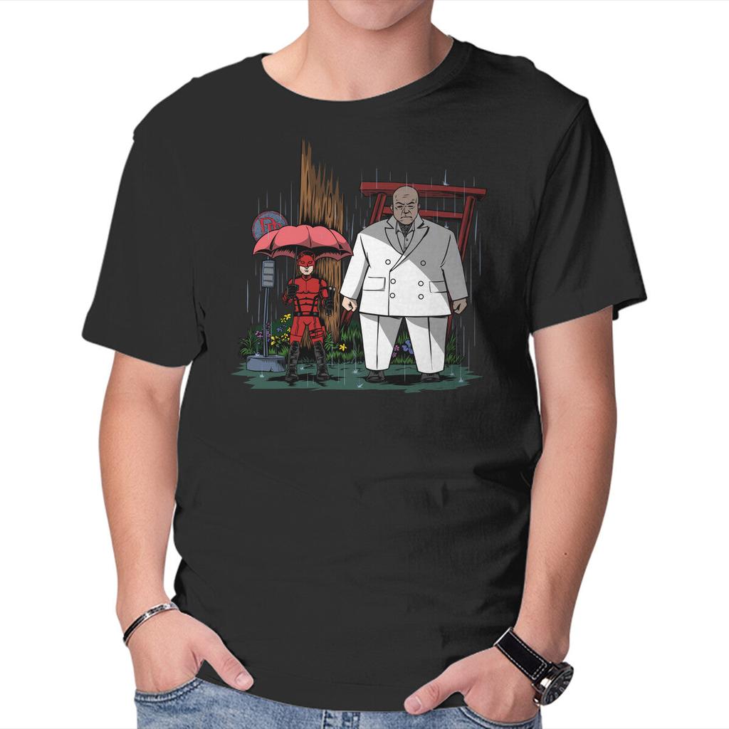 Unisex Crew Neck T-Shirt Hell's Kitchen Neighborhood Graphic Short Sleeve Casual Tee