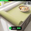 Силиконовый термостойкий, противоожоговый коврик для плиты - водонепроницаемый, маслостойкий, режущийся, утолщенный протектор для стола