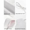 Summer Silk Sunscreen Mask Breathable Face Cover Elastic Sunscreen Face Scarf  Outdoor