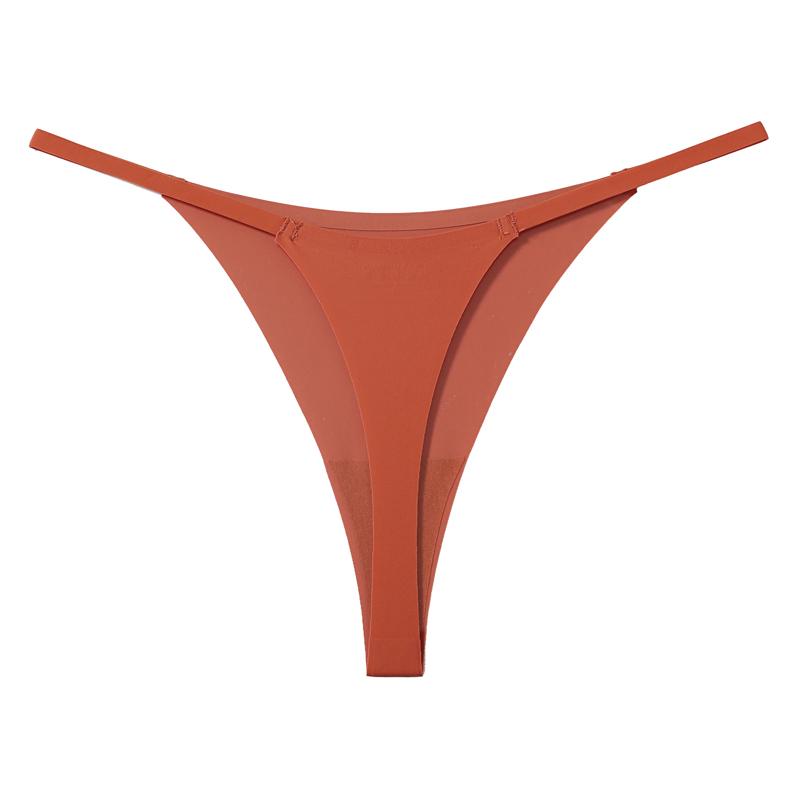 CINOON Женские сексуальные трусики-мороженое с низкой талией, нижнее белье, стринги, женские стринги, нижнее белье, искушение, без следов, цельное нижнее белье